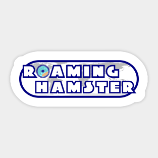 Roaming Hamster (Logo 1) Sticker